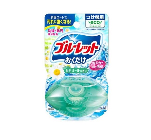 【３０個書き割り】 小林製薬 流動物ブルーレットおくだけ つけ替用 カミルレの芳ばしさ(70ml)×３０個書き割り【定まり品】