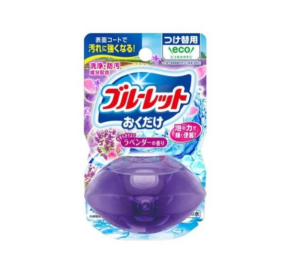【３０個書き割り】 小林製薬 流動物ブルーレットおくだけ つけ替用 ラベンダーの芳ばしさ(70ml)×３０個書き割り【定まり品】