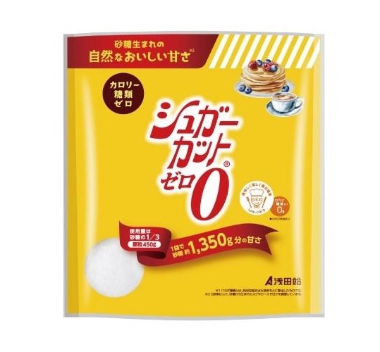 【３個セット】浅田飴 シュガーカットゼロ顆粒×３個セット 【正規品】※軽減税率対象品