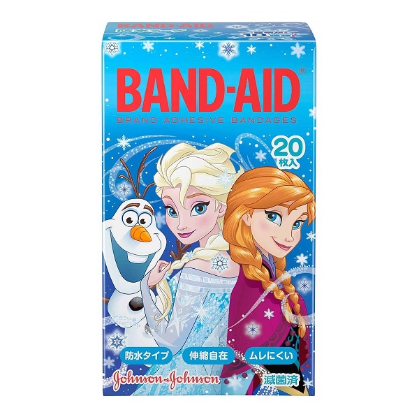 【３０個書き割り】 バンドエイド アナと雪の統治女王 20枚入×３０個書き割り【定め事品】【k】【mor】【ご申し付ける後送りとどけるまでに2週前後もらい受けるする切っ掛けがございます】