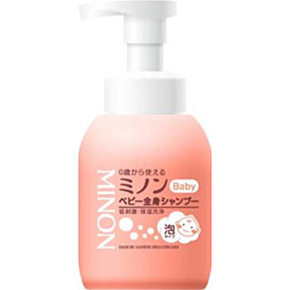 【４０個書き割り】【２容れもの分】 ミノン もの言う花五体シャンプー 本体 350ml×４０個書き割り  ２容れもの分【定まり品】