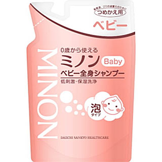 【３０個書き割り】 ミノン もの言う花五体シャンプー  詰め替え 300ml×３０個書き割り【定まり品】