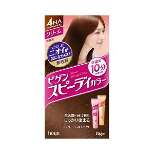 【２７個仕かける】【１容れもの分】 ビゲン スピーディ色合い 皮膚軟化剤 4NA 1仕かける×２７個仕かける １容れもの分 【決まり品】【dcs】 ヘアケア・スタイリング-全体染め用