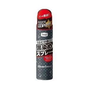 【１０個セット】 ビューティーン 黒染めスプレー 80g×１０個セット【正規品】
