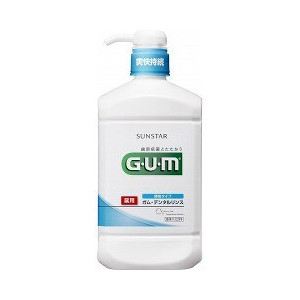【１０個セット】 GUM(ガム) 薬用デンタルリンス 爽快タイプ 960ml×１０個セット【正規品】