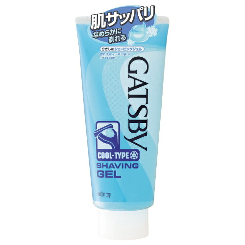 【２０個セット】 ギャツビー ひきしめシェービングジェル 205g×２０個セット【正規品】
