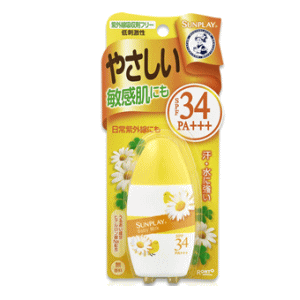 【１２０個仕掛ける】【１入れもの分】   メンソレータム サンプレイ もの言う花牛乳 30g×１２０個仕掛ける １入れもの分 【置き目品】