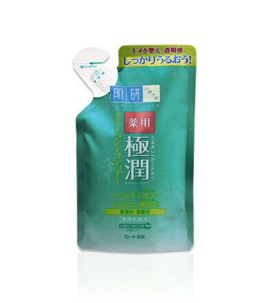 【２４個仕掛ける】【１入れもの分】 肌研 極潤 薬用素はだコンディショナー つめかえ用 170ml×２４個仕掛ける １入れもの分 【置き目品】【dcs】