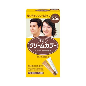 【３６個セット】【１ケース分】 パオンクリームカラー 5．5G 1セット&times;３６個セット　１ケース分 【正規品】【dcs】｜キュー バザール