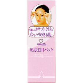 【４８個セット】【１ケース分】 明色 奥さま用 パック 110g&times;４８個セット　１ケース分 【正規品】【dcs】｜キュー バザール