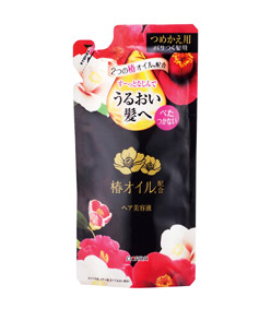 【１０個セット】 椿オイル配合　ヘア美容液　つめかえ用 90ml×１０個セット 【正規品】【t-10】
