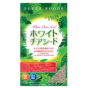 【３０個セット】 ホワイトチアシード 200g×３０個セット【正規品】 ※軽減税率対象品【t-4】 24,390円
