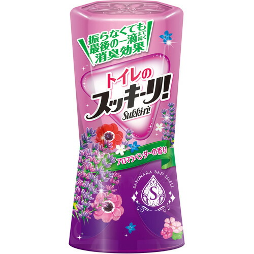 【１６個セット】 トイレのスッキーリ! アロマラベンダーの香り 400ml×１６個セット　１ケース分 【正規品】【dcs】