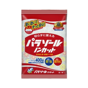 【３０個セット】 パラゾール ノンカット 引き出し用・衣装ケース用 400g×３０個セット【正規品】【k】【mor】【ご注文後発送までに2週間前後頂戴する場合がございます】