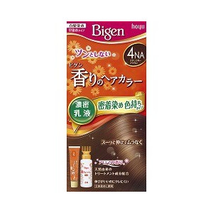 【27個セット】【1ケース分】 ビゲン 香りのヘアカラー 乳液 4NA ナチュラリーブラウン 1セット×27個セット 1ケース分 【正規品】【dcs】