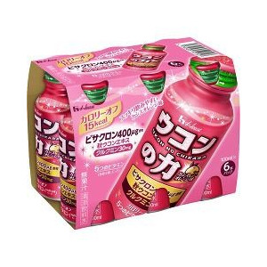 【１０個セット】【１ケース分】 ウコンの力 カシスオレンジ 100mL×6本入×１０個セット　１ケース分【正規品】 ※軽減税率対象品