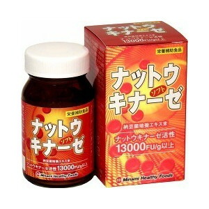 【２４個セット】【１ケース分】 ナットウキナーゼソフト 約40.5g ×２４個セット １ケース分 【正規品】【mor】【ご注文後発送までに2週間前後頂戴する場合がございます】 ※軽減税率対象品