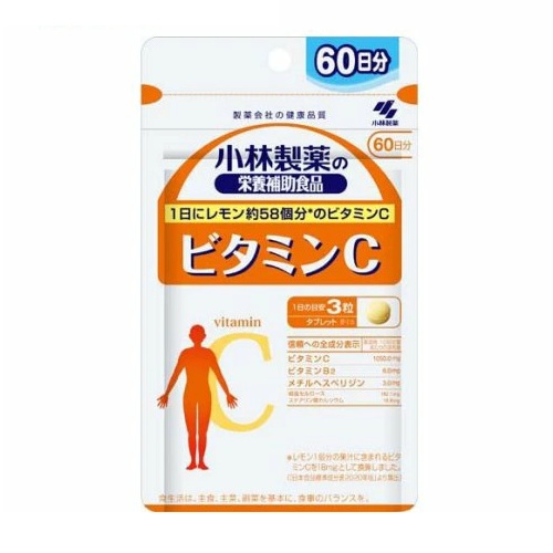 【３０個セット】 小林製薬 小林製薬の栄養補助食品 ビタミンC(180粒入)×３０個セット【正規品】※軽減税率対象品