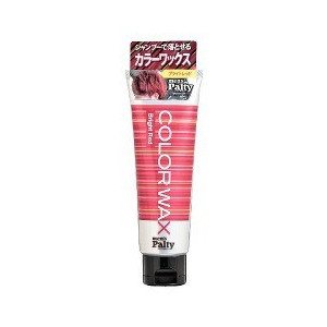 【２４個セット】【１ケース分】 メンズパルティ カラーワックス ブライトレッド 70g ×２４個セット　１ケース分【正規品】【t-12】