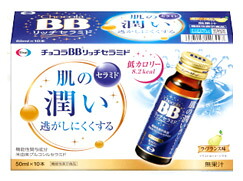 【５個セット】【１ケース分】エーザイ　チョコラBB　リッチセラミド　50ML×10本セット×５個セット 　　１ケース分　【正規品】 ※軽減税率対象品