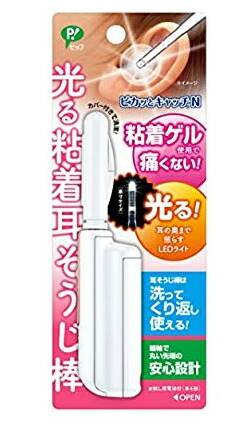 【５個セット】 ピップ 光る粘着耳そうじ棒 ピカッとキャッチN　1個×５個セット 【正規品】 【k】【ご注文後発送までに1週間前後頂戴する場合がございます】