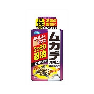 【１０個セット】 【季節限定】 ムカデカダン 誘引殺虫粒剤 300g ×１０個セット 【正規品】