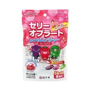 ファミリーケア(FC) おくすりレンジャー フルーツパック(6本入) ※軽減税率対象品