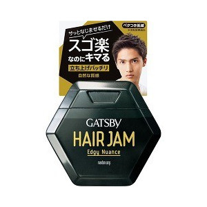 【１０個仕掛ける】 ギャツビー 髪の毛ジャム エッジィニュアンス 110mL×１０個仕掛ける【置き目品】【t-6】
