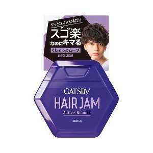 【２０個セット】 ギャツビー ヘアジャム アクティブニュアンス 110mL×２０個セット【正規品】
