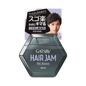 【２０個セット】 ギャツビー ヘアジャム マットニュアンス 110mL×２０個セット【正規品】
