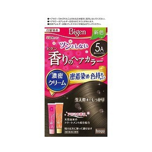 【２７個書き割り】【１容れもの分】 ビゲン 芳ばしさの髪の毛色つや 皮膚軟化剤 5A 40g+40g×２７個書き割り １容れもの分 【定め事品】【dcs】