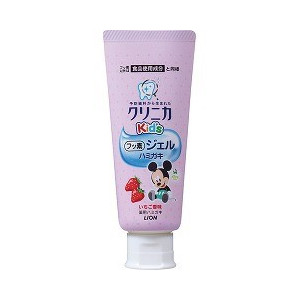 【６０個セット】【１ケース分】 クリニカキッズ ジェルハミガキ いちご 60g×６０個セット　１ケース分 【正規品】【dcs】