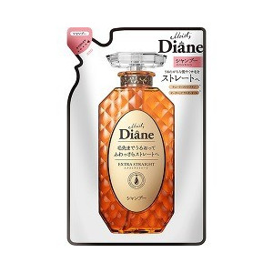 【１０個セット】 モイストダイアン シャンプー パーフェクト ビューティー エクストラストレート 詰替 330mL×１０個セット【正規品】