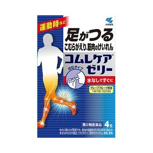【第2類医薬品】【３０個セット】 コムレケアゼリー 4包×３０個セット【正規品】【t-5】