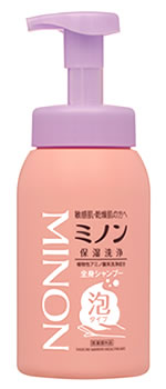【５個セット】 第一三共ヘルスケア ミノン 薬用 全身シャンプー 泡タイプ 500mL×５個セット 【正規品】
