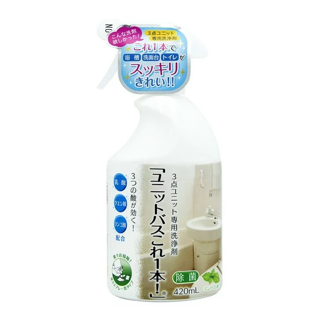 【２０個セット】【１ケース分】 トーヤク ユニットバスこれ1本！ 420ml&times;２０個セット　１ケース分 【正規品】【mor】【ご注文後発送までに2週間前後頂戴する場合がございます】｜キュー バザール