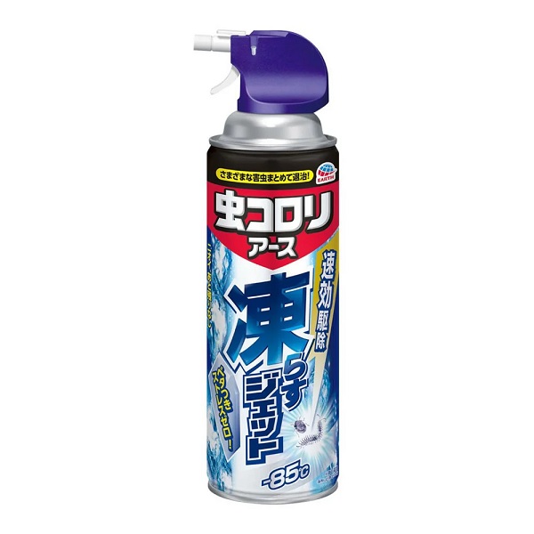 【４０個書き割り】【２容れもの分】 アース製薬 虫コロリアース 凍らすジェット機(300ml)×４０個書き割り  ２容れもの分【定まり品】