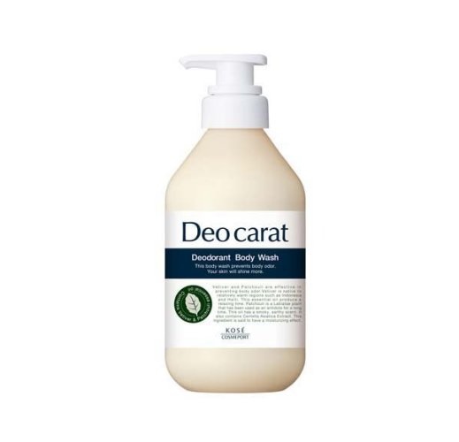 【１０個セット】 コーセー デオカラット 薬用ボディウォッシュ 本体(450ml)&times;１０個セット 【正規品】｜キュー バザール