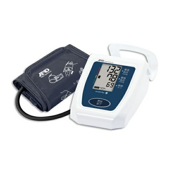 【３個セット】 A\u0026D デジタル血圧計 上腕式 UA654Plus 1台×３個セット 【正規品】【mor】