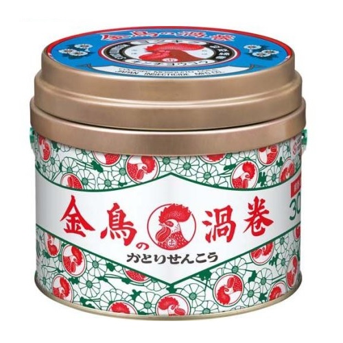 【24個セット】【1ケース分】大日本除虫菊 金鳥の渦巻(30巻)×24個セット 1ケース分【正規品】|キュー バザール