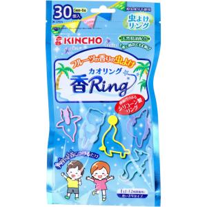 【４０個セット】【１ケース分】フルーツの香りの虫よけ カオリング 30個入&times;４０個セット　１ケース分【正規品】｜キュー バザール