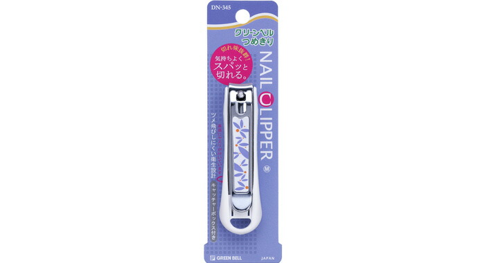 【３０個セット】 グリーンベル　キャッチャーつめきり　ＤＮ&minus;３４５　Ｍサイズ&times;３０個セット【正規品】【mor】【k】【ご注文後発送までに2週間前後頂戴する場合がございます】｜キュー バザール 8,969円