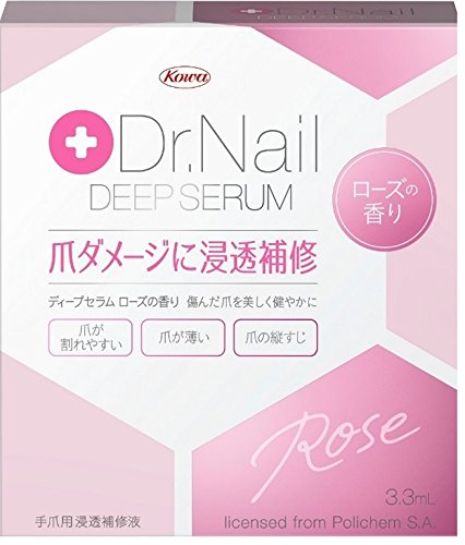 Dr.Nail DEEP SERUM(ドクターネイル ディープセラム) ローズの香り 3.3mL ×60個セット 1ケース分