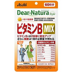 【10個セット】ディアナチュラ スタイル ビタミンB MIX 60粒×10個セット 【正規品】【t-12】 ※軽減税率対象品