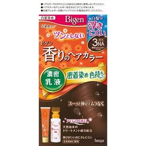 【27個セット】【1ケース分】 ビゲン 香りのヘアカラー 乳液 3NA 明るいナチュラリーブラウン 1セット×27個セット 1ケース分 【正規品】【dcs】|キュー バザール
