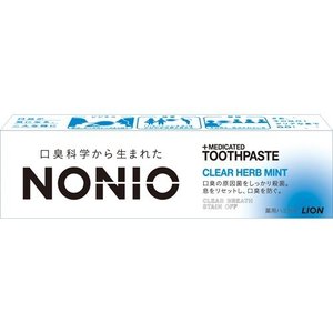 【２００個セット】【１ケース分】 ノニオ ハミガキ クリアハーブミント 30g×２００個セット　１ケース分 【正規品】【dcs】