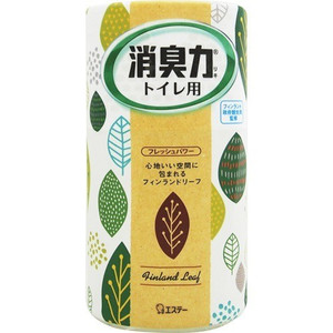 【１８個セット】【１ケース分】 トイレの消臭力 フィンランドリーフ 400mL ×１８個セット　１ケース分　 【正規品】【k】【mor】【ご注文後発送までに1週間前後頂戴する場合がございます】