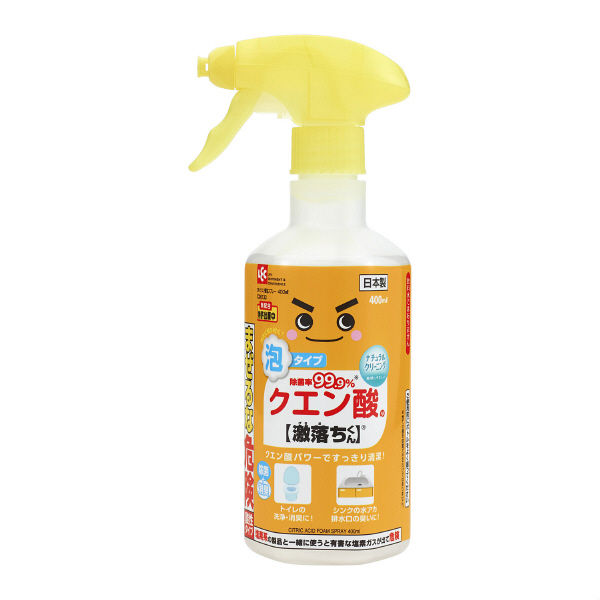 【３０個仕掛ける】 レック クエン酸泡吹きつける400竓×３０個仕掛ける【置き目品】 掃除用品-その他-日用品雑貨・文房具・手芸