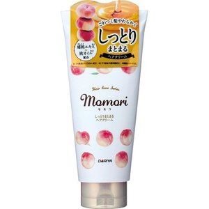 【３０個セット】 モモリ しっとりまとまるヘアクリーム 150g&times;３０個セット【正規品】【mor】｜キュー バザール