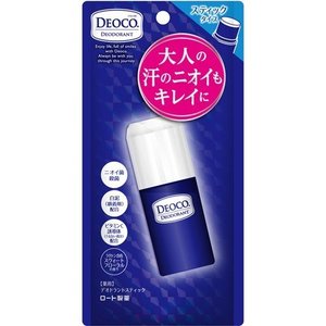 【４８個セット】【１ケース分】 デオコ 薬用デオドラント スティックタイプ 13g&times;４８個セット　１ケース分 【正規品】【dcs】｜キュー バザール